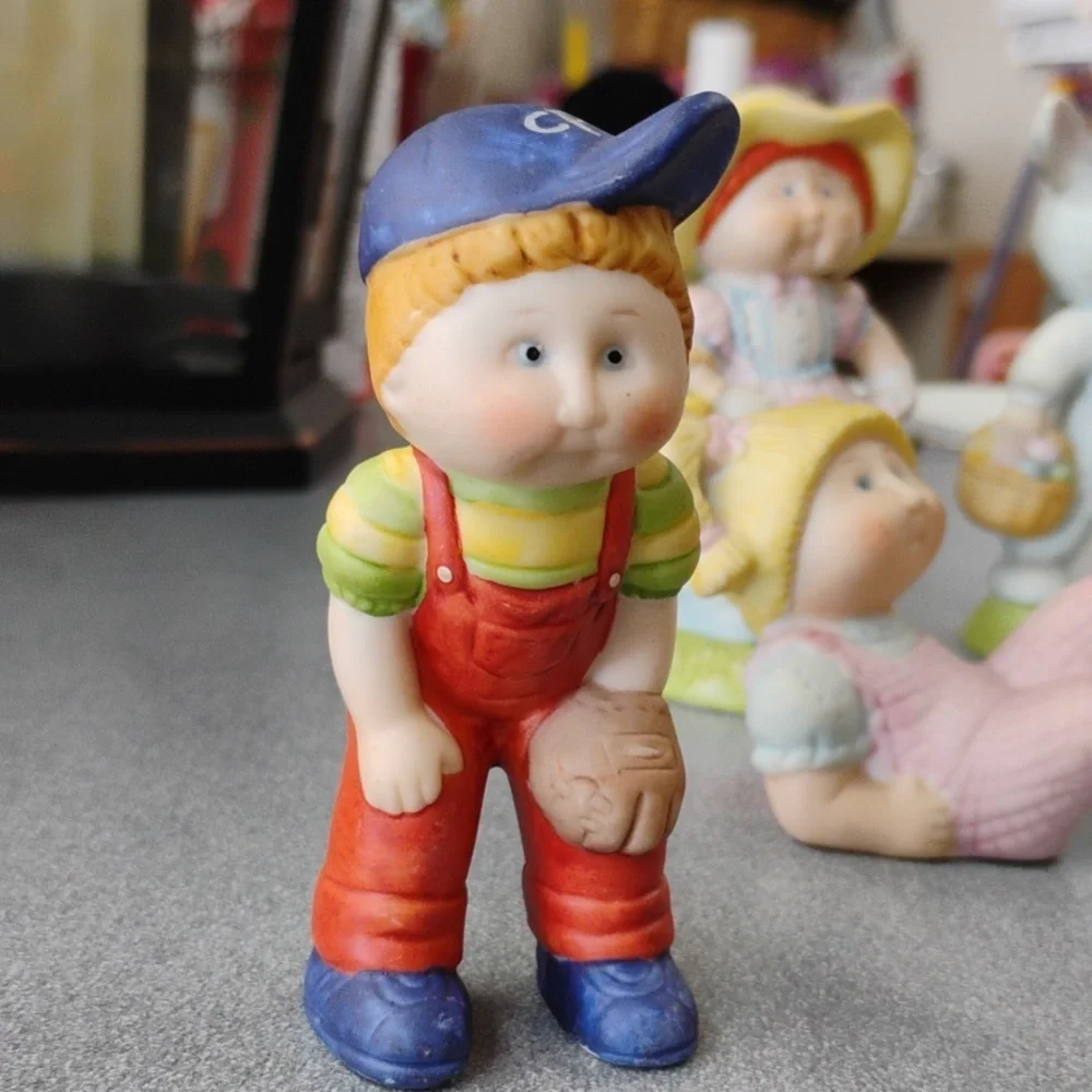 Vintage Cabbage Patch Kids Porcelain Figurines - Picture 4 of 6